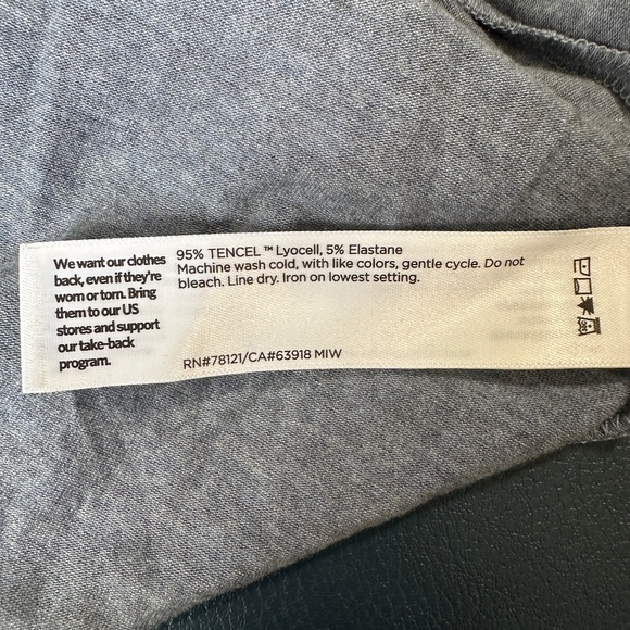 Eileen Fisher sleeveless grey maxi dress new with tags size large - Picture 5 of 7